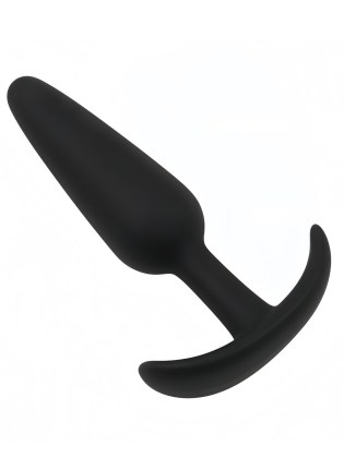 Silikonski analni plug u crnoj boji AT 1230-1